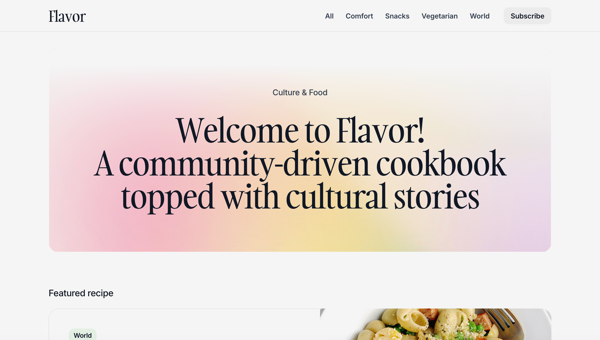 USF Study AbroadCookbook